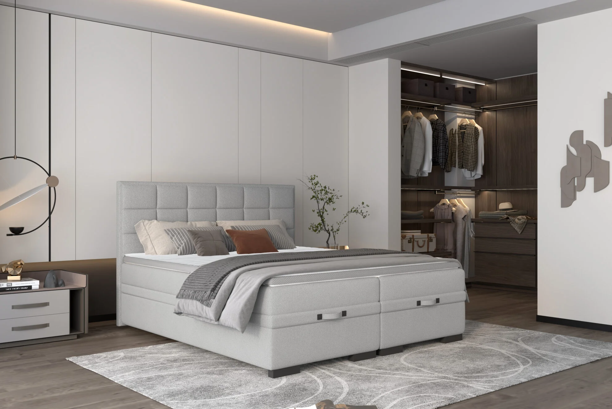 Semeno Boxspringbett